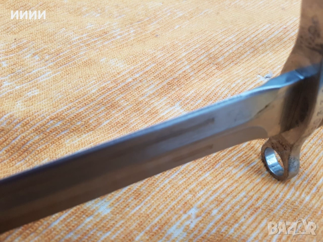 Щик кама Шмид Рубин 1899-1911г, снимка 4 - Антикварни и старинни предмети - 53930355