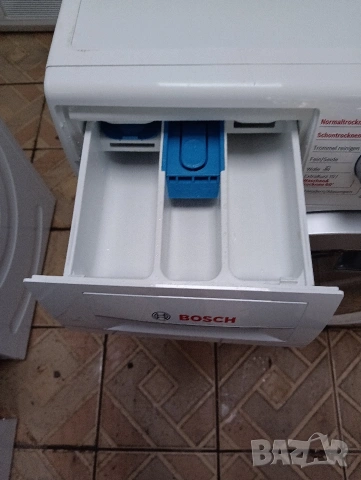 Пералня със сушилня Бош Bosch Serie 6 A+++ 7/4кг 2 години гаранция!, снимка 3 - Перални - 53689626