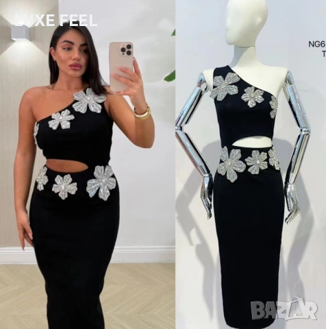 💎Дамска Рокля , снимка 3 - Рокли - 53567829