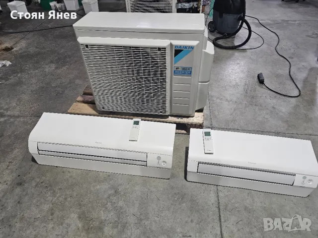 Климатик - Мултисплит Daikin с 2 тела - 3MXM68N2V1B - 24000 BTU, снимка 2 - Други машини и части - 48541251