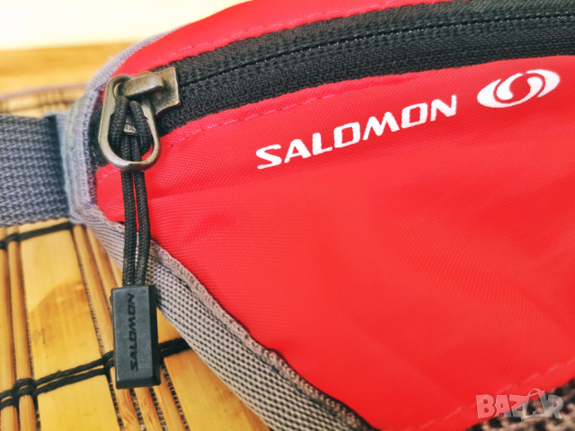 Salomon / спортна чанта колан слинг калъф бутилка шише / състояние: отлично, снимка 5 - Колани - 45057081