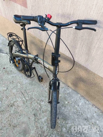 Сгъваем велосипед 20 цола със 6 скорости, снимка 5 - Велосипеди - 52124018