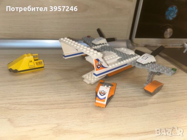 Лего сити воден самолет., снимка 3 - Конструктори - 45094564