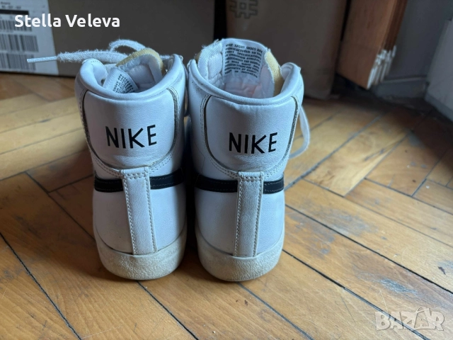 кецове Nike Blazer 77 mid 38 номер, снимка 4 - Кецове - 51611232