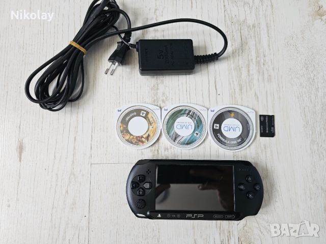 PSP Street / Пълен комплект / Хакнато, снимка 1 - PlayStation конзоли - 46305479