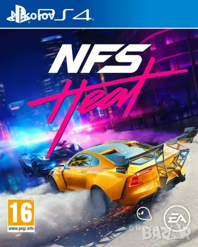 Need For Speed Heat PS4 (Съвместима с PS5), снимка 1 - Игри за PlayStation - 48201339