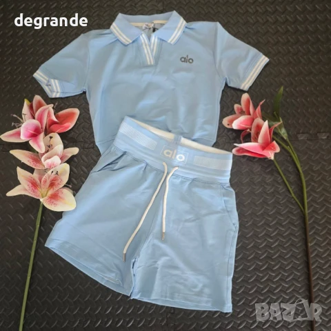 Спортен сет Alo в четири цвята, снимка 4 - Спортни екипи - 50944774