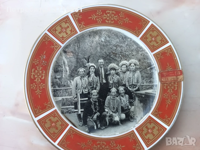 Японска чиния. , снимка 3 - Чинии - 52866832