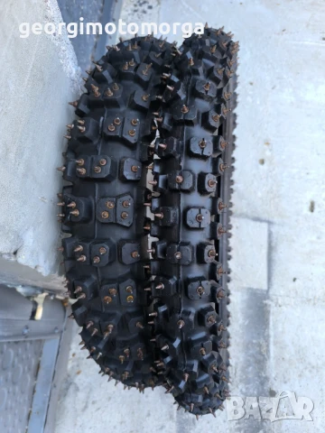 Гуми с шипове 18/21 300 лв, снимка 3 - Мотоциклети и мототехника - 51304660
