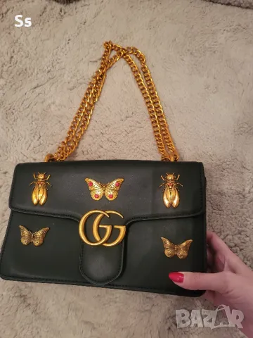 нова чанта реплика на '' Gucci '' , снимка 2 - Чанти - 48559289