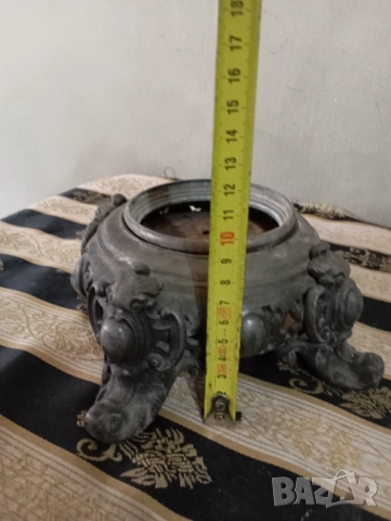 Бароков постамент, снимка 2 - Други ценни предмети - 52927221