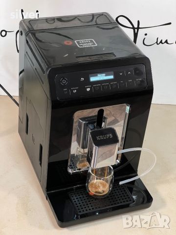 Кафемашина кафе автомат KRUPS Quattro 
