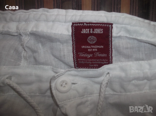 Ленен панталон JACK&JONES  мъжки,М