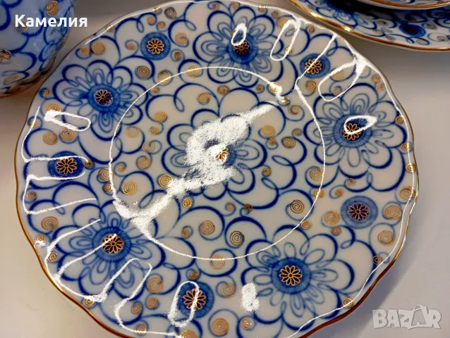 Руски порцелан , снимка 3 - Сервизи - 50418868