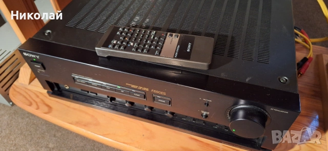 усилвател SONY TA F 690ES с МОД, снимка 5 - Ресийвъри, усилватели, смесителни пултове - 53142415