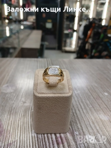 Нов Златен Пръстен 5.66гр, снимка 3 - Пръстени - 52710185