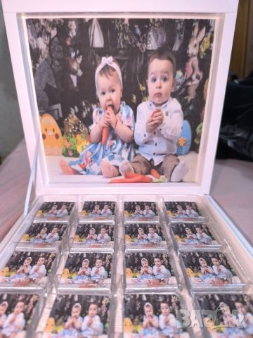Кутия шоколадчета със снимка, снимка 5 - Подаръци за рожден ден - 39385969