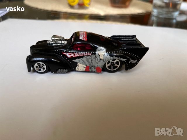 Hotwheels China-рядък,стар, снимка 1 - Колекции - 46332357