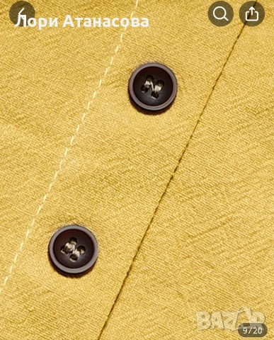 Модерна широка креативна риза с щампа котки, копчета и кръгло деколте, снимка 3 - Ризи - 53492940