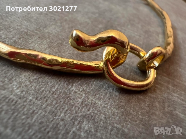 Гердан Рибена Кост, снимка 3 - Колиета, медальони, синджири - 51955693