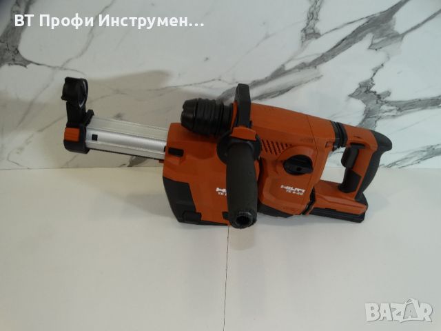 Hilti TE 6 - 22 + DRS 4/6 Nuron - Перфоратор 3 функции + прахоуловител, снимка 12 - Други инструменти - 46439639