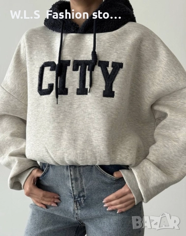 Дамска ватирана блуза