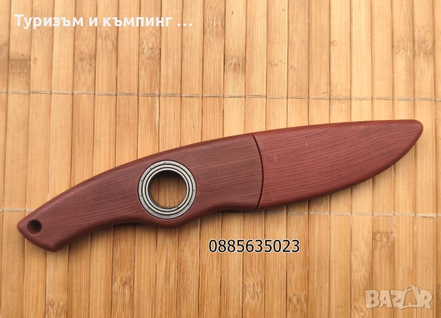 Нож - 18,5 см с лагер, снимка 7 - Ножове - 52309556