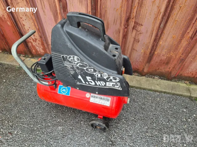 италянски компресор abac 24л., снимка 11 - Компресори - 49715541