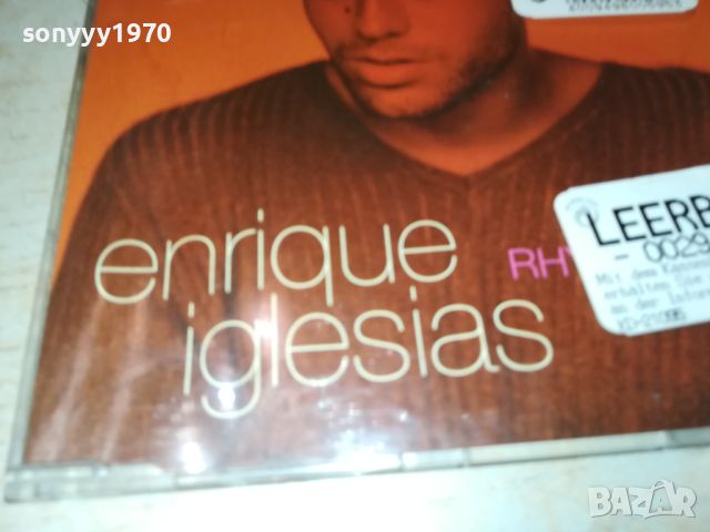 ENRIQUE IGLESIAS CD-ВНОС GERMANY 0907241621, снимка 3 - CD дискове - 46525548