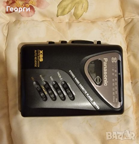 Уокмен Panasonic Rq-V164, снимка 1 - Радиокасетофони, транзистори - 46506510