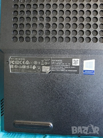 Lenovo Legion 15ACH6H, снимка 10 - Лаптопи за игри - 53100975