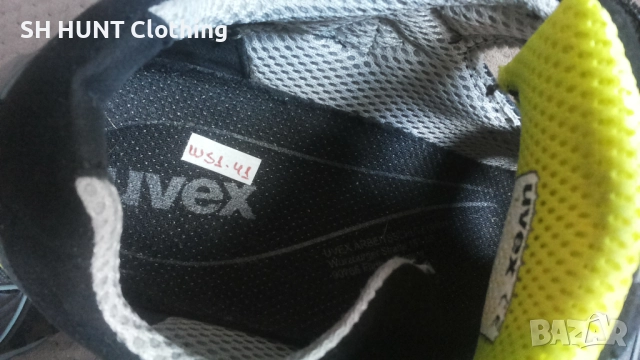 UVEX Summer Work Shoes размер EUR 43 летни работни обувки с бомбе WS1-41, снимка 17 - Други - 52066759