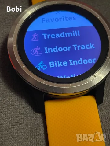 Garmin Vivoactive 3  + аксесоари смарт часовник , снимка 11 - Смарт гривни - 47610186