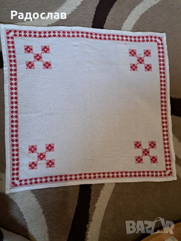 Чисто нови вълнения пътечки и ръчно бродирани карета, снимка 5 - Декорация за дома - 53697745