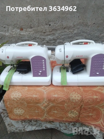 Продавам електронна шевна машина singer smart, снимка 5 - Шевни машини - 52710883