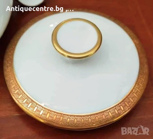 BAVARIA ,TIRSCHENREUTH GERMANY  - сервиз за кафе / чай за 12 души ., снимка 3 - Сервизи - 50940765