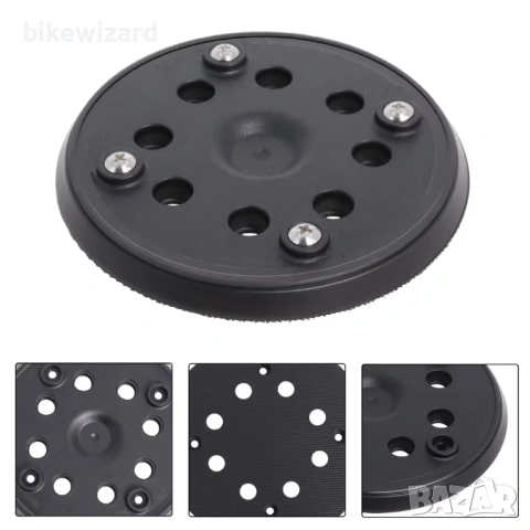 125 мм шлифовъчен диск с велкро НОВ, снимка 2 - Други инструменти - 54033963