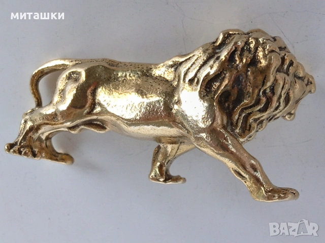 Бронзово лъвче, снимка 5 - Колекции - 54221006