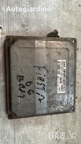 Компютър за двигател / ECU / Моторен компютър за Ford Fiesta - 4S61-12A650-SE / S120977015