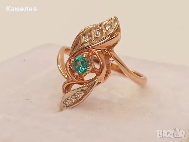 Руско злато , снимка 6 - Пръстени - 52989995