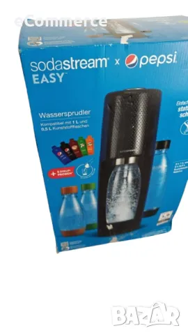 Машина за газиране на вода SodaStream Easy, снимка 2 - Други - 48938079