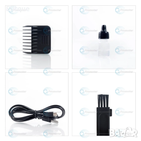 Машинка за бръснене и подстригване 3в1 Kemei 6331, снимка 4 - Други - 53127872