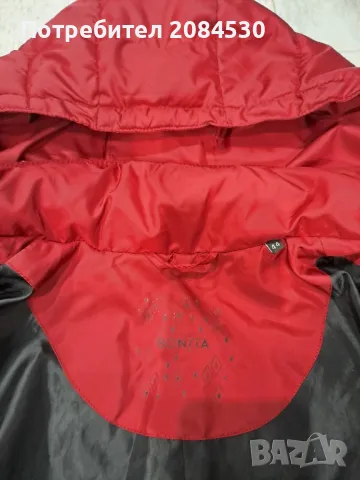 Дамско дълго яке със сваляща се качулка  ,,BONITA"  -N:44 (немско), снимка 7 - Якета - 49695391