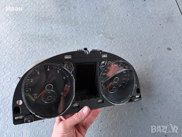 ОРИГИНАЛНИ Табло-Километраж/ Копче Рьчна/Копче Фарове за-Vw Passat 6/7-, снимка 5 - Части - 53843293