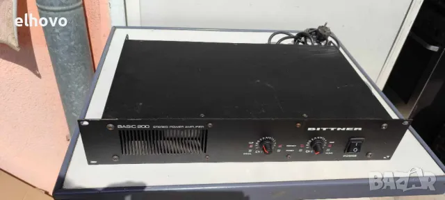 Крайно стъпало Bittner Basic 200#3, снимка 6 - Ресийвъри, усилватели, смесителни пултове - 49809097