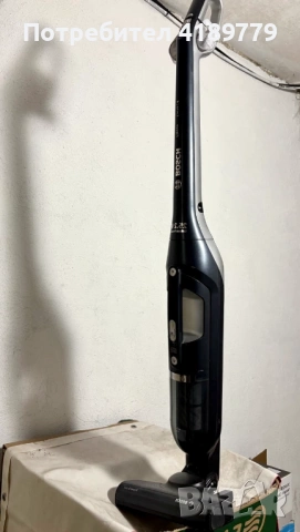 Безжична прахосмукачка BOSCH - използвана, снимка 5 - Прахосмукачки - 54224149