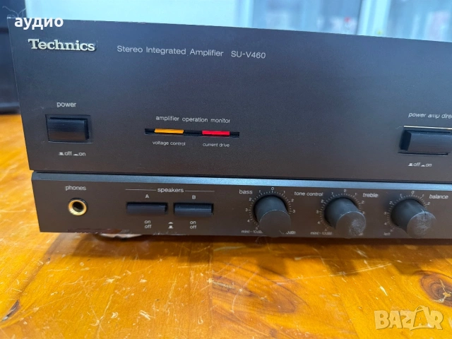 TECHNICS SU-V460, снимка 2 - Ресийвъри, усилватели, смесителни пултове - 54015439