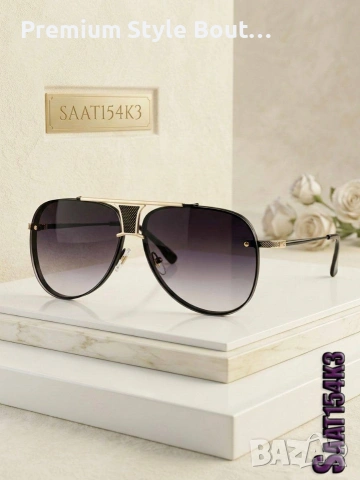 очила с калъф dita maybach , снимка 2 - Слънчеви и диоптрични очила - 54004266