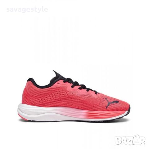 Маратонки PUMA Velocity Nitro 2 Running Shoes Fire Orchid/Black, снимка 2 - Маратонки - 46608512