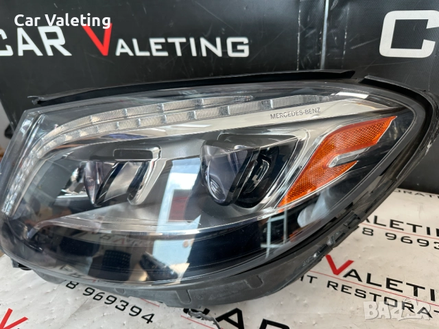 Фар фарове ляв Mercedes S W222 USA Мерцедес 222 Американски, снимка 2 - Части - 51962426